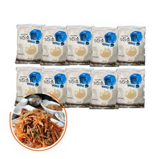 대용량 깨소금 1kgx10 참깨 정제소금 업소용 식당 가게 요리용, 1kg