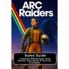 (영문도서)ARC Raiders: Game Guide: Complete Walkthrough Boss Battles Gear Builds & Survi... Paperback, Independently Published, English, 9798274872096