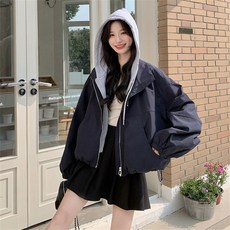 여성자켓 후드자켓 트렌치코트 바람막이 점퍼 캐주얼 ZBW26020311 54