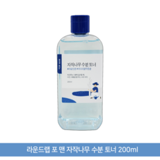 라운드랩 포 맨 자작나무 수분 토너 200ml, 1개
