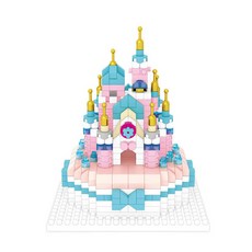 퍼즐피플 나노블럭 건물 시리즈, 1개