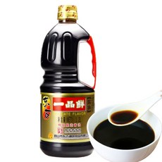 왕부정 중국식품 중국 간장 동구이핀샌 간장소스 동고 조미료 1.2L, 1개
