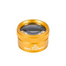 昱晶閣30倍光學放大鏡 高倍清晰鏡片 珠寶鑑定 地圖閱讀 便攜輕巧 專業鑑賞工具 隨身攜帶, 1個, 玫瑰金色, CS30x40mm