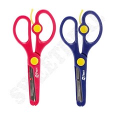 이지안전가위 1P 둥근가위 어린이안전가위