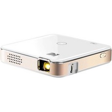 KODAK Luma 150 울트라 미니 포켓 피코 프로젝터 - 내장 충전식 배터리 및 스피커 1080P 지원 휴대용 무선 LED DLP 영화 비디오 여행 프로젝터 아이폰 안, 실버