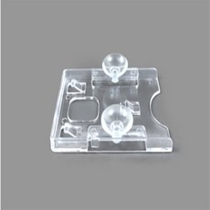 주차케이스 주차등록증케이스, 흡착판