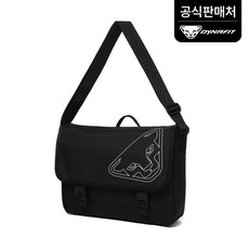[다이나핏 공식] 남여공용 데일리 메신저백 스포츠 가방 YUA23B11Z1 (정상가 119000), FREE, Black