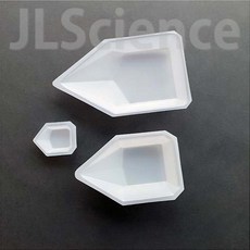 [JLS] 정전기방지용 사각 보트형 웨잉디쉬 PS Vessel Shape Weighing boats, 250개, 120ml