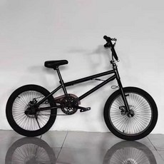 BMX 묘기 자전거 스턴트 묘기자전거 전기 바이크 특수자전거 사이클 초보자, 그린 업그레이드