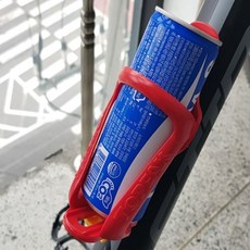 가볍고 튼튼한 자전거 사이클 물병 음료수 캔음료 거치대, 알루미늄