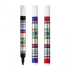 유성매직 필기구 학생 공학 기술 구성 요소 구성 낱색, 적색