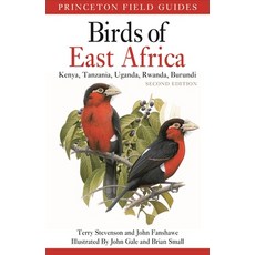 Birds of East Africa: Kenya Tanzania Uganda Rwanda Burundi Second Edition Paperback, Princeton University Press, English, 9780691158259