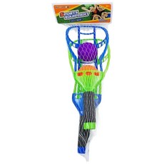 雙人拋接球 旋風球拍, 小拋接球(旋風球拍)(不能拆)-贈2顆球