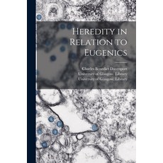(영문도서) Heredity in Relation to Eugenics [electronic Resource] Paperback, Legare Street Press, English, 9781013559242
