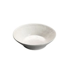 화이트 접시 그릇, A. 큰 그릇