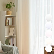 [뷰하우스] ★21일까지 세탁망 단독증정★ 무드쉐이드 그라데이션 쉬폰 커튼 특대형