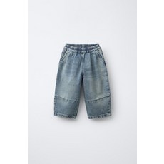 [국내배송] 자라 ZARA 벌룬 청바지 - 라이트 블루 938858