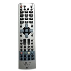 新格禾聯西屋吉普生富及地雷諾液晶電視遙控器, 1個, RC-1813D(A)