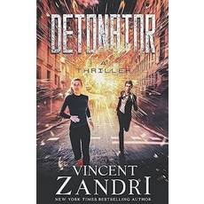 (영문도서) Detonator Paperback, Vincent Zandri, English, 9798223317777