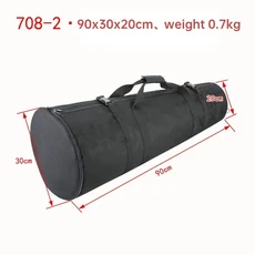 천체 망원경 보관 가방 전문 별 두꺼운 휴대용, 4)708-2-30x 90x 20 cm