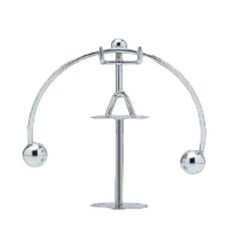 아빠서재 장식용 무게중심 스윙밸런스 오브제 과학실험용 과학실습 체험학습, 소형, 2개