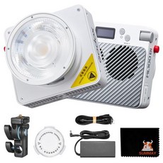 Godox ML100Bi 120W LED 비디오 라이트 CRI 97TLCI 98 11 FX 조명 효과 앱 제어