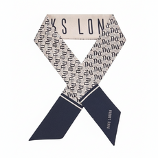 닥스 DD 패턴 쁘띠 실크 스카프 (선물포장)