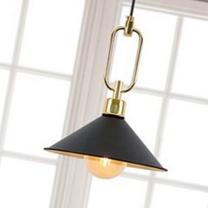 펜던트 조명 블랙 클래식 포인트 상가