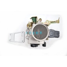 大禾自動車 外匯整理品 日產 MARCH K11 93年 1.3 節氣門 怠速馬達 TPS 手排車用, 1個