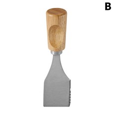 주방 뒤집개 주사위 도구 도구 슬라이서 단단한 버터 스틸 스테인리스 베이킹 절단 케이크 및 치즈, B × 1개, 1개