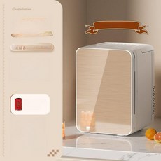 엠에이치 초미니냉동고 초미니냉장고 가정용 차량용, 기본 모델명/품번, 16 샴페인골드 유리 1단계