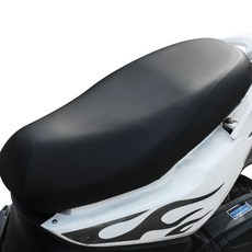 진진몰 오토바이 TPU소재 고탄성 완벽 방수 시트 커버, 1개, 블랙