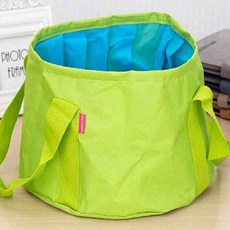 올몰 캠핑용설거지통 그린 캠핑설거지통 캠핑주방도구 설거지박스