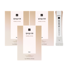당비움가루 베르베린 바나바잎 다시마 나토균 30포, 3박스, 30g