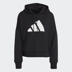 adidas 愛迪達 W Future Icon 三線連帽運動衫 H24080