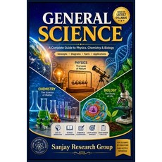 (영문도서)General Science: A Complete Guide to Physics Chemistry & Biology Paperback