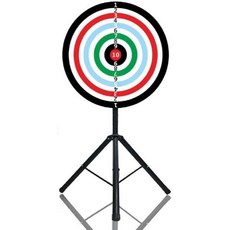 대형 다트판 스탠드형 타켓 펜션 기계 행사부스, 2. B타입 지름 80cm 다트12개