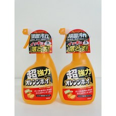 日本製橙橘廚房萬用清潔劑 頑固油污、煙垢一噴見效, 1個