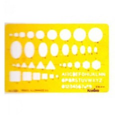 코링 템플렛 K130 소형종합정규, 1개