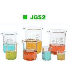 석영 유리 비커 JGS2 50/125/200/250/500/1000ml 실험실 측정 컵 학교 연구 공급, 11 5ml