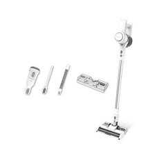 【DIKE】淨速吸無線手持吸塵器 HCF100WT (30kpa 50min 濕拖), 白色