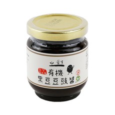 護生 有機台灣原生種黑豆豆豉醬 180g, 12個, 180ml
