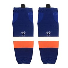 하키스타킹 아이스하키 양말 레깅스 축구 스포츠 삭스 미끄럼방지 니삭스 패션용품 알록달록한, 1개, U. 아일랜더 런 W023