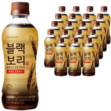 블랙보리, 340ml, 1개