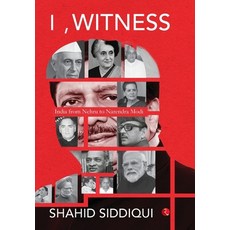 (英文圖書)I Witness: India from Nehru to Narendra Modi 精裝版, Rupa Publications India Pvt..., 英文