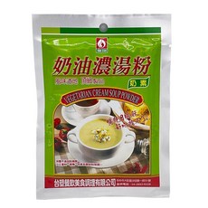 台塑TAIR SUH 奶油濃湯粉 風味濃郁 快速沖泡 不含防腐劑 家庭號, 100g, 1個