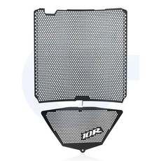 오토바이 라디에이터 다운 파이프 그릴 가드 커버 보호대 보호, 3. black