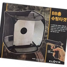 슈팅타겟 접이식 과녁판 서바이벌게임 실내 사격연습 표적지 안전망, 1개, 상세페이지 참조