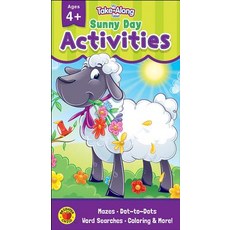 (영문도서) My Take-Along Tablet Sunny Day Activities Ages 4 - 5 Paperback, Brighter Child, English, 9781483850948