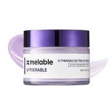 메라블 유쎄라블 실프팅 4D 얼굴 윤곽 리프팅 탄력 크림, 1개, 55ml